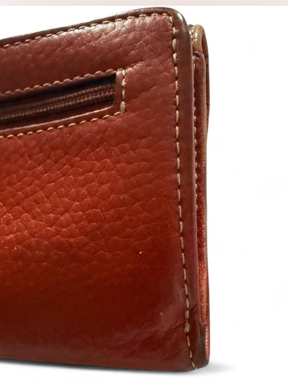 Brighton | Bags |wallet

 Women’s  Orange Croc-Texture Leather - Picture 6 of 11